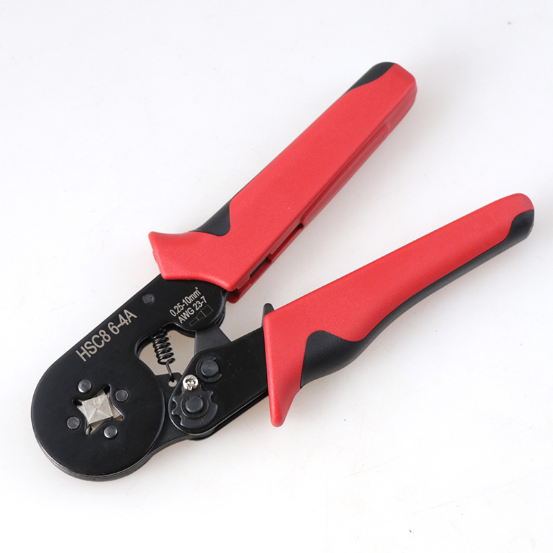 HSC86 - 4A pinza de cable tipo tubo de pinza de cable terminal VE pinza de cable terminal de pinza de pinza de pinza conector especial