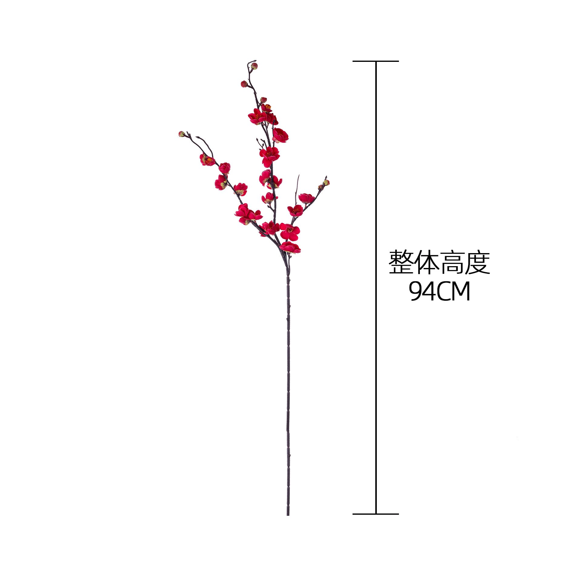 Искусственные ветви с plum blossom/персиковая? Wait: Original: "Artificial Plum Blossom Branches, Rose Red, Japanese-Chinese Style, Wedding & Home Decor" Translate: Искусственные ветви с plum blossom? plum blossom = сливовый цветок? In Russian