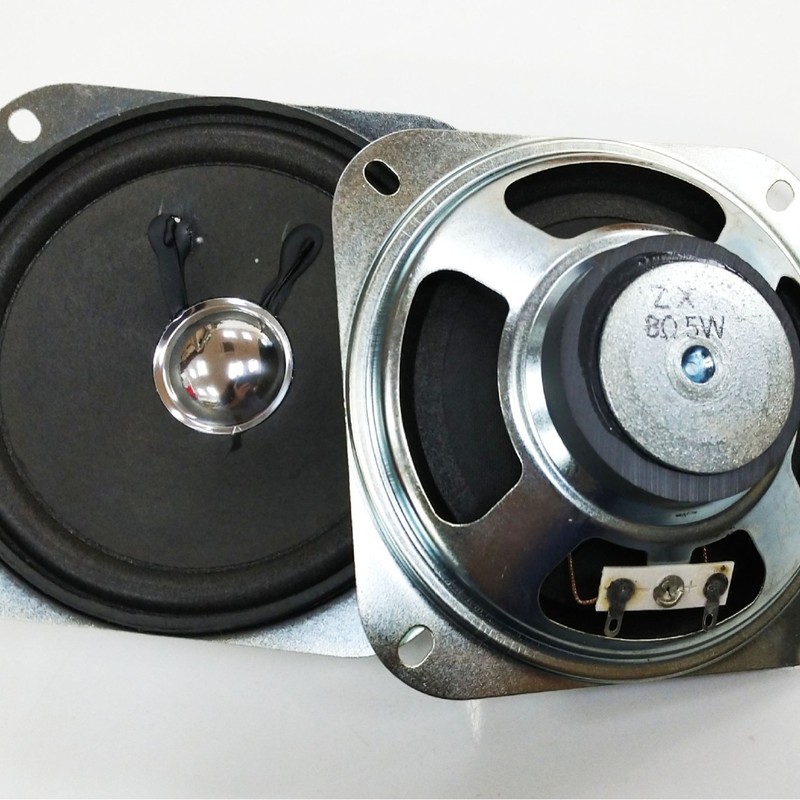 4インチ8ユーロ5W外付け磁気スピーカー|undefined