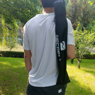 Newcastle climbing Pole storage bag storage bag Oxford cloth bag outdoor crutch