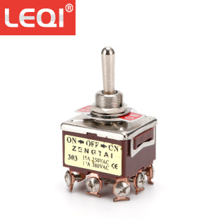 Special Model E-Ten302 Rocker Switch, 2-Position, 9-Pin, 32A High-Current Toggle Switch for Battery