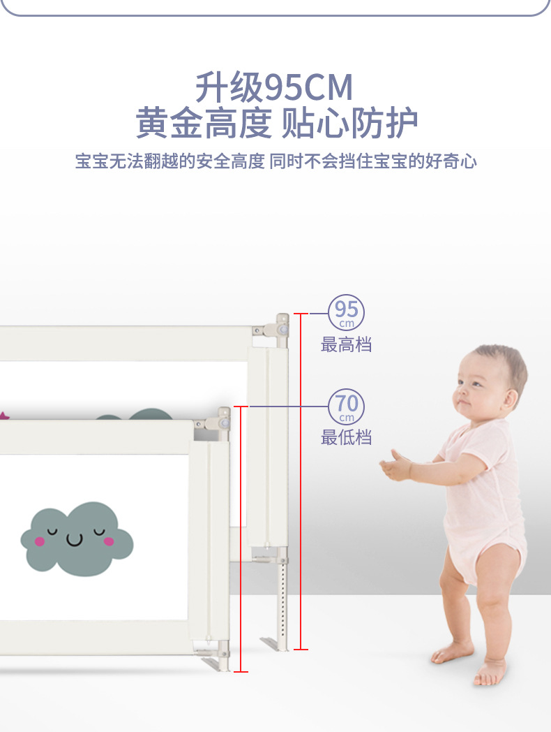 工厂直接发货的床护栏