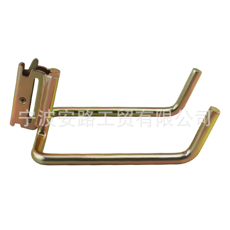 E型扣彩锌双钩E-Track 重型铲工具架轨道 卡车 拖车 仓库工具挂钩