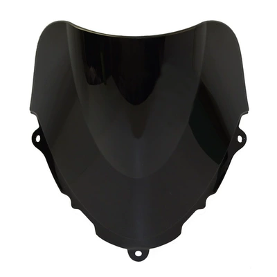 Suitable for Suzuki Katana Gsx 600 750 F 98-08 Front Windshield Windshield Windshield (Motorcycle front windshield) - black