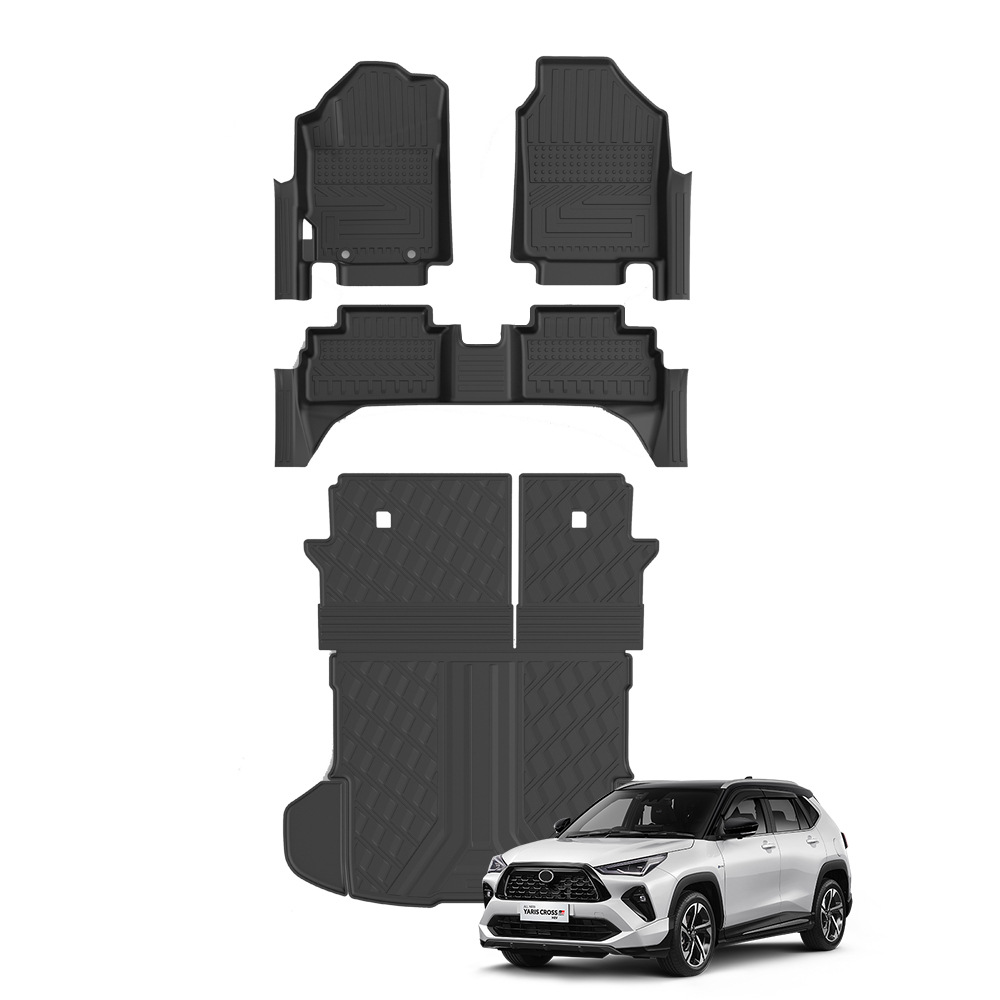 Alfombrilla de pie especial Yaris Toyota Yaris CrossTpe Floor Mats