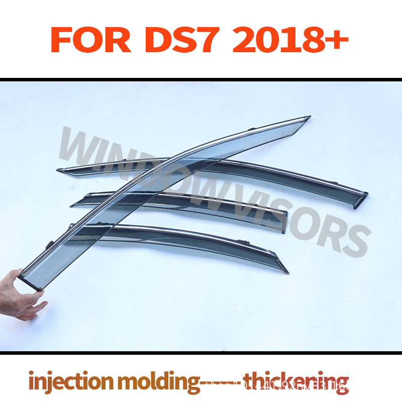 Suitable for Citroen Ds7 Window Visor Citroen Ds7Crossback Window Visor