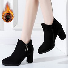 ��ʽ�߸���ѥŮ����2024�ﶬ�¿�ĥɰƤ���ꃞ�ŋ���Ь�W�����Q��