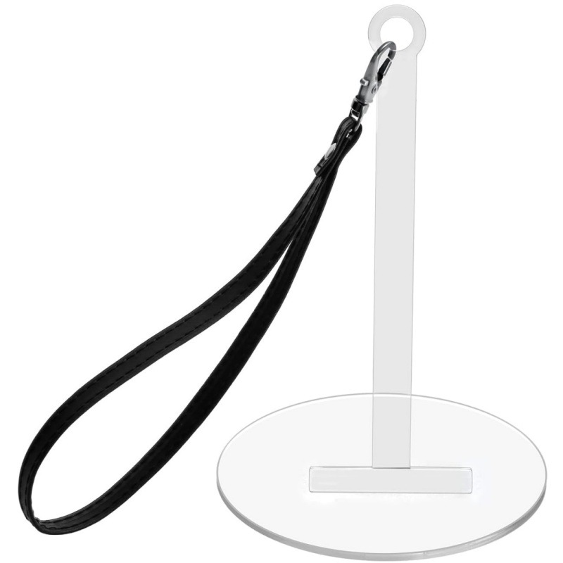 アマゾン熱モデル携帯手首糸収納棚革腕ベルト糸ボール回転スタンド