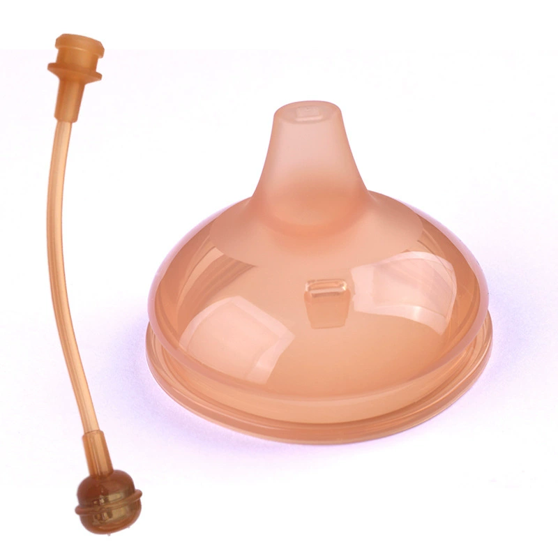 Антиколиковая универсальная бутылочка Ingbell с мягкой силиконовой соской для новорожденных, легкая в очистке