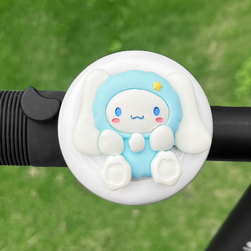 自転車ベル子供用バランスバイクベル超大音量ユニバーサルかわいい漫画ロード自転車ホーン装飾アクセサリー|undefined