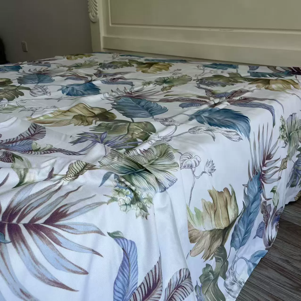 Летнее матрас/материал? Нет, исходная фраза: 'Summer mat, sheet, pillowcase, set, 3 piece set, increased thickness'