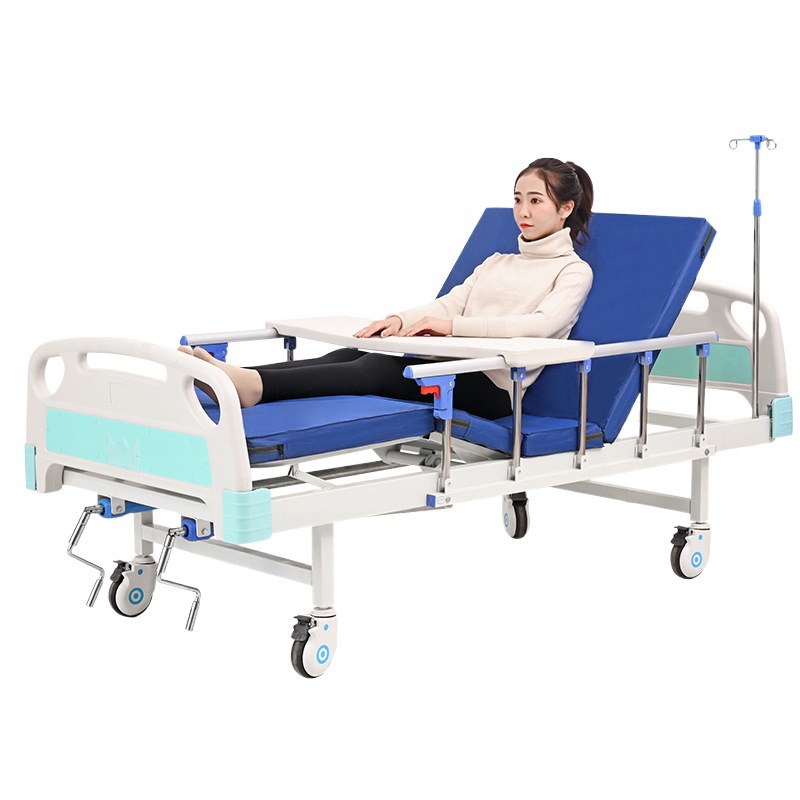 Fabricante de camas de enfermería médica, camas clínicas, hospitales de ancianos multifuncionales, camas médicas de enfermería de rehabilitación de agitación simple y doble