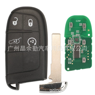 Car Keys — control key 433 MHZSPI22 - guide-4-keys-suv-start