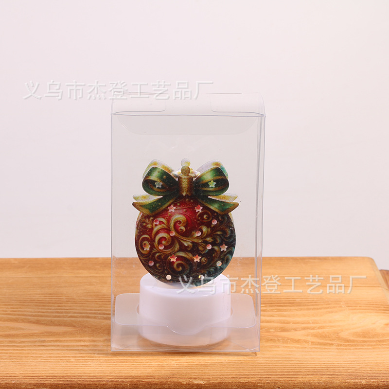 Lámpara de Vela Electrónica LED Hierro, Decorativo, para Navidad image 56