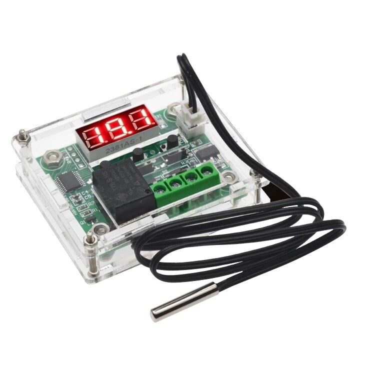 Wholesale new XH-W1209 digital display high precision temperature controller temperature control switch miniature temperature control board bulk