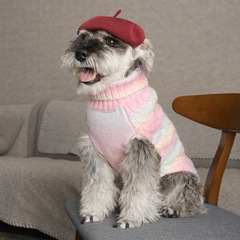 新しいペットタオル保温犬服猫秋冬保温快適両足ペットセーター子犬セーター