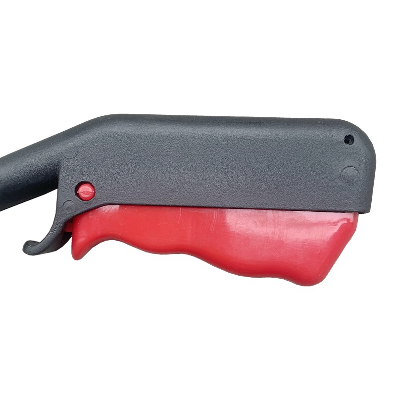 Clip de basura para el hogar plástico tubo de hierro clip de recogida mango corto clip sanitario clip de ratón pinza de ratón 28cm