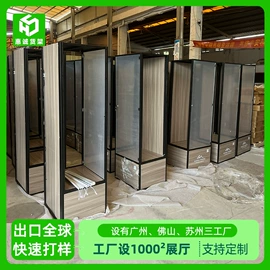 商超货架;收银台;书柜