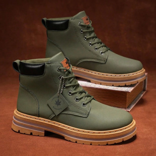 S 84702 Men's high-top martin boots ��ʿ�ߎ��R��ѥ