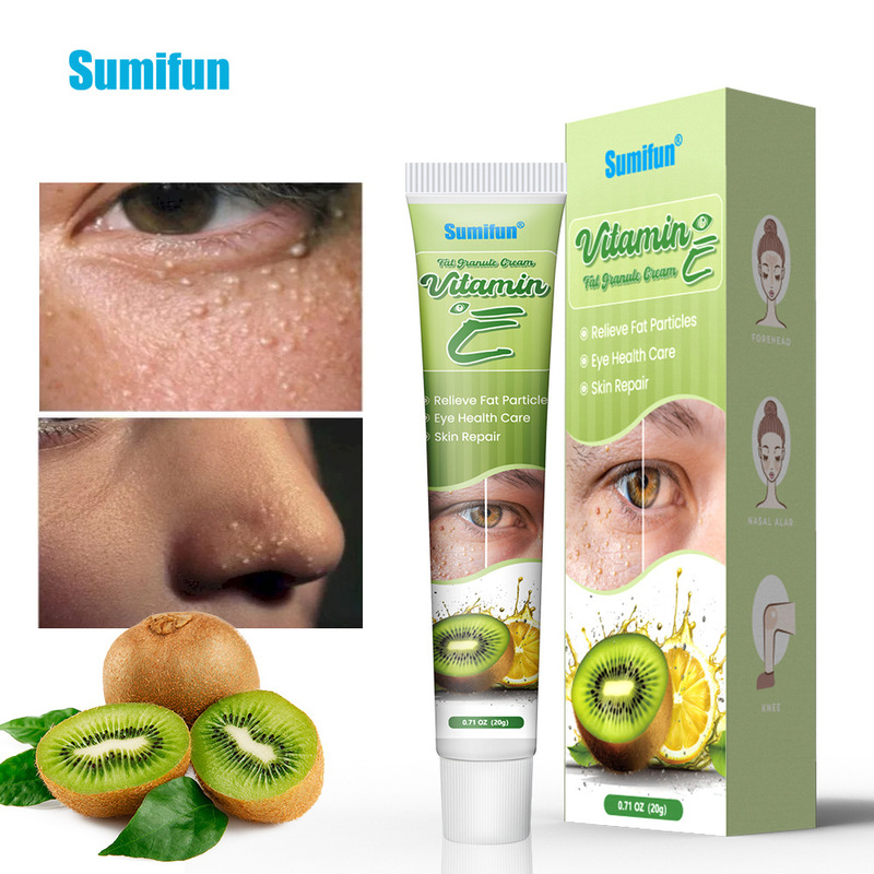 sumifun Amazon Cross-border Special Plaster Vitamin E Fat Cream Fruit Acid Skin Care Fruit Moisturizer