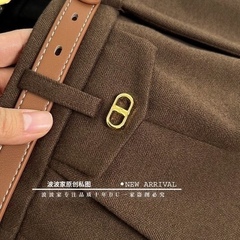 ファッション百合減齢毛ですね。タバコのズボンの女性2023秋冬モデルは、気品の高い腰のカジュアルスーツの9分のズボンを厚くします。