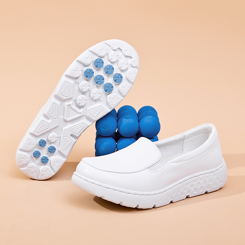 Hospital nuevo Eva gran cojín de aire zapatos de enfermera zapatos de mujer blanca zapatos de tacón bolsa esponja zapatos de mujer