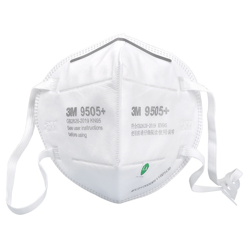 3M 9505 + máscara anti-espuma anti-bruma anti-polvo industrial pulido kn95 cuello-uso máscara