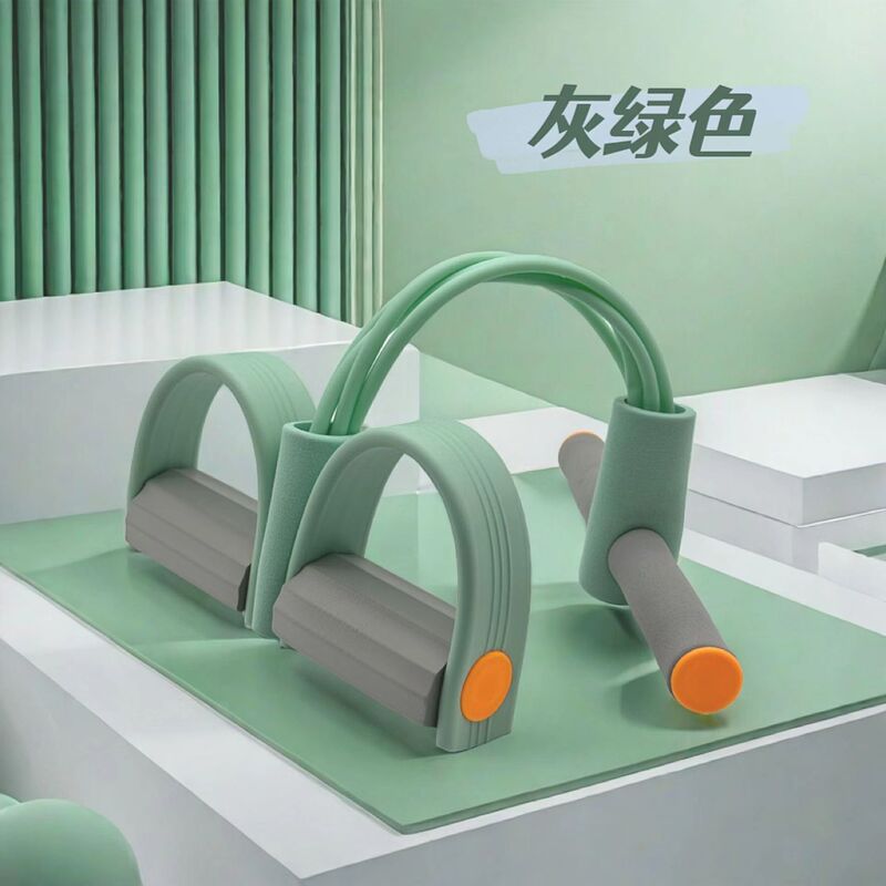 足踏みラリーは仰向けに起き上がって、フィットネスの足を補助します。|undefined