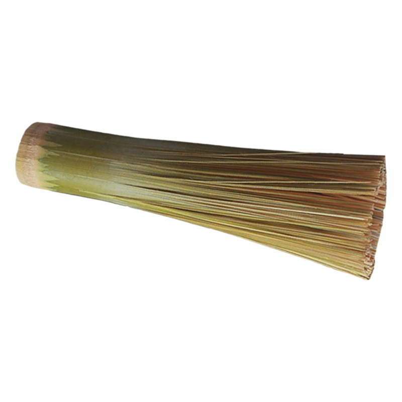 Bamboo pot brush natural old-fashioned extended handle hotel large pot commercial pot bamboo brush non-stick oil cooking broom bamboo brush handle