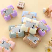 厂家珊瑚绒伴手礼毛巾喜铺婚庆结婚回礼寿宴创意礼盒搭配礼物造型