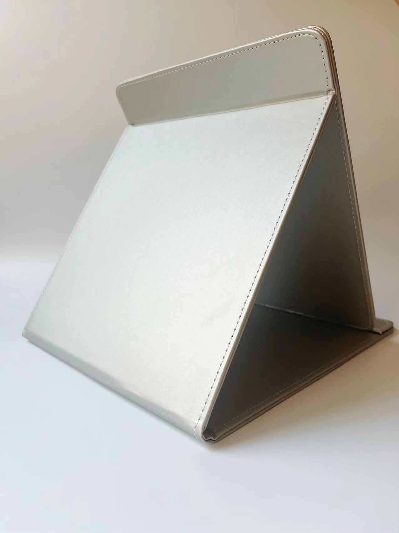 珠宝店金店镜子镜子折叠镜皮镜柜台看货镜高清手持化新品