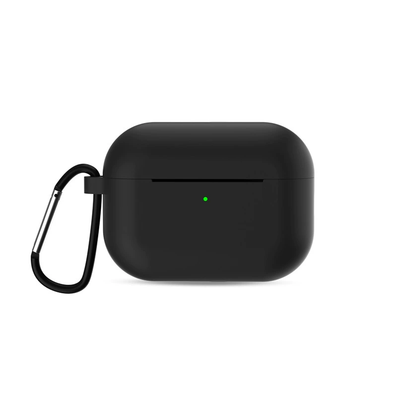 Силиконовый защитный чехол для Apple AirPods Pro 2, 2 мм, варианты мультицвета и металлической пряжки
