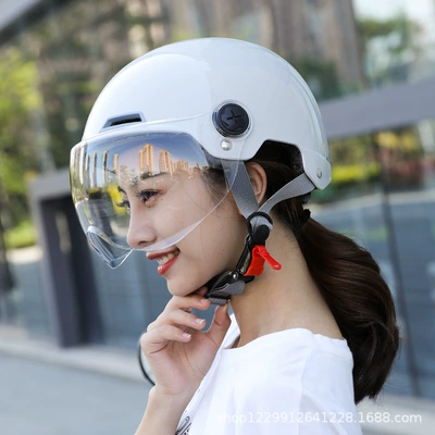 Motosiklet kaskı (dəbilqə), Electric Motorcycle Helmet for Men and