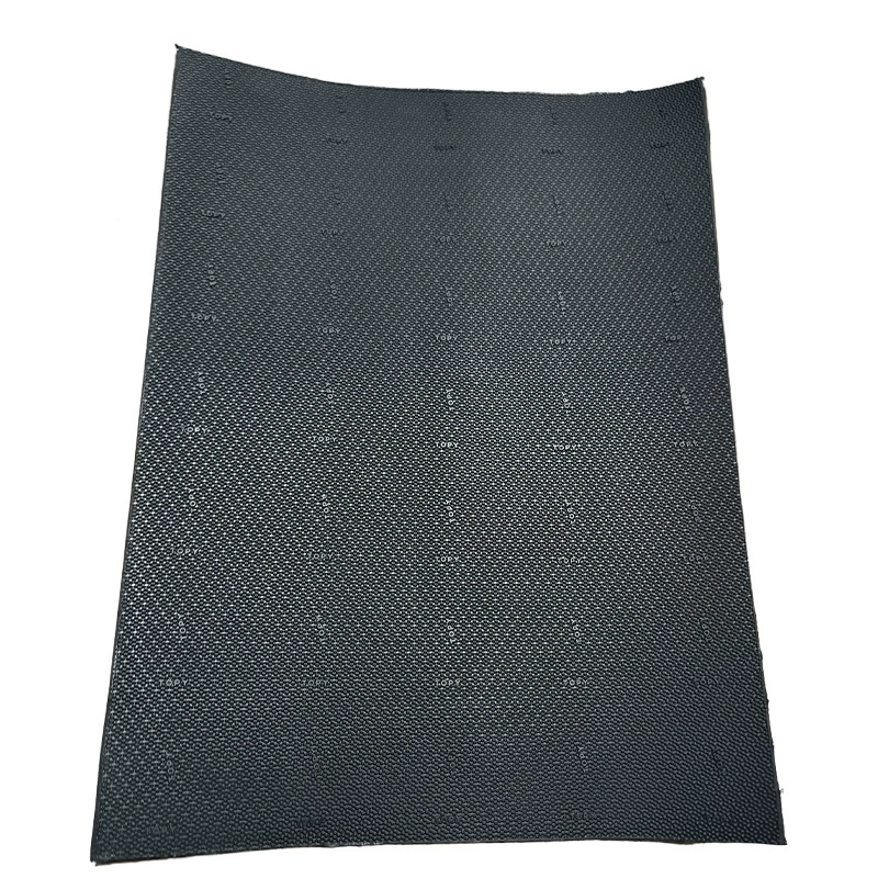 Topy6,5 мм кожаная обувь материал для ремонта обуви говяжье сухожилище износостойкая нашивка противоскользящая нашивка подошва каблук нижний резиновый лист