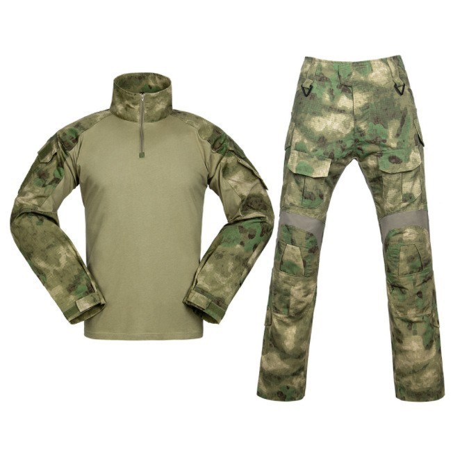 Men’s G3 Frog Tactical Suit – CP Camo, Breathable & Durable, Sizes S-XXXL Men's Clothing_voghion.com