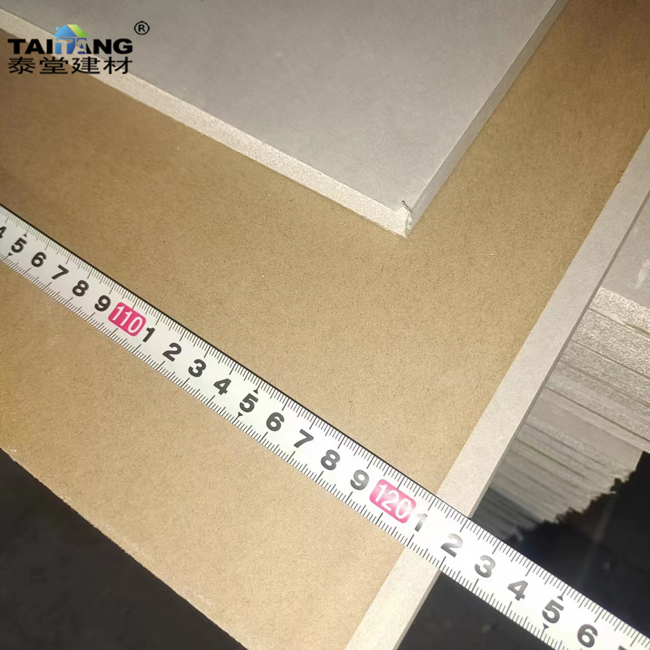 Placas parade parade Drawall Placa de yeso a prueba de humedad 1220*2440*0.9