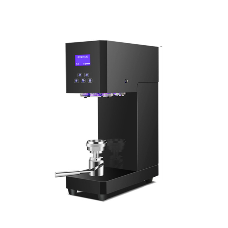 330 / 500ml máquina automática de sellado de latas de té de leche cerveza comercial botella de plástico máquina de sellado de aluminio image 6