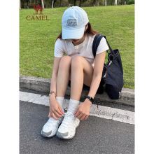 骆驼清岩登山鞋女2025新款防滑轻便耐磨徒步鞋男户外情侣运动鞋子