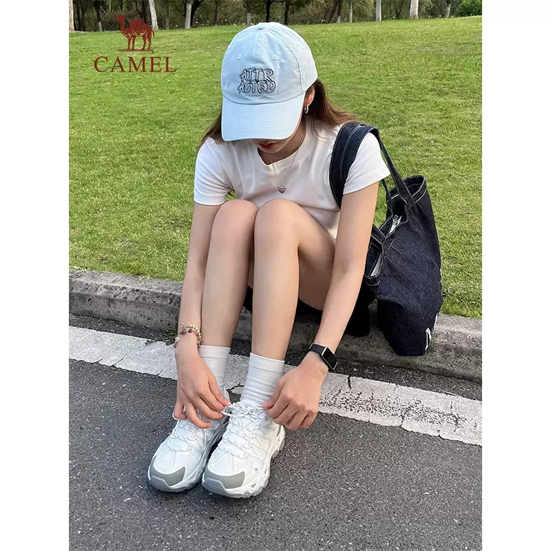 骆驼清岩登山鞋女2025新款防滑轻便耐磨徒步鞋男户外情侣运动鞋子