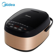 Midea/美的 MB-40LR80柴火饭方形保温蒸煮加热煲汤智能电饭煲家用