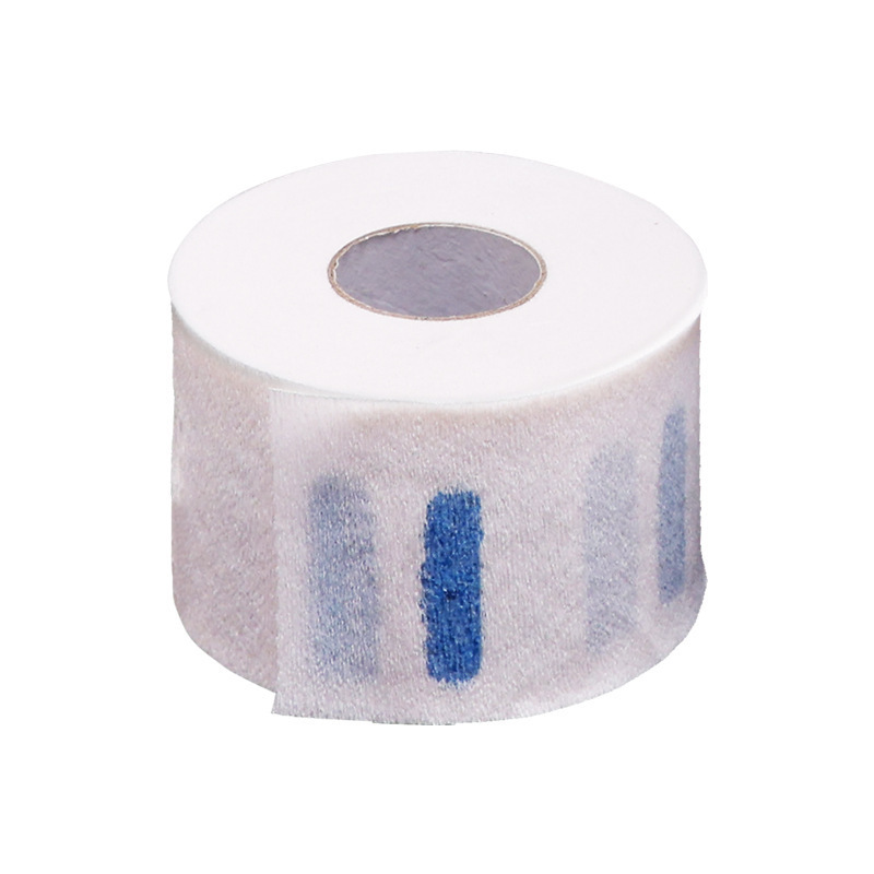 Corte de pelo transfronterizo, papel para el cuello, peluquería, suministros de peluquería, papel de corte de pelo desechable, corte de pelo, papel para el cuello, especial para peluquería