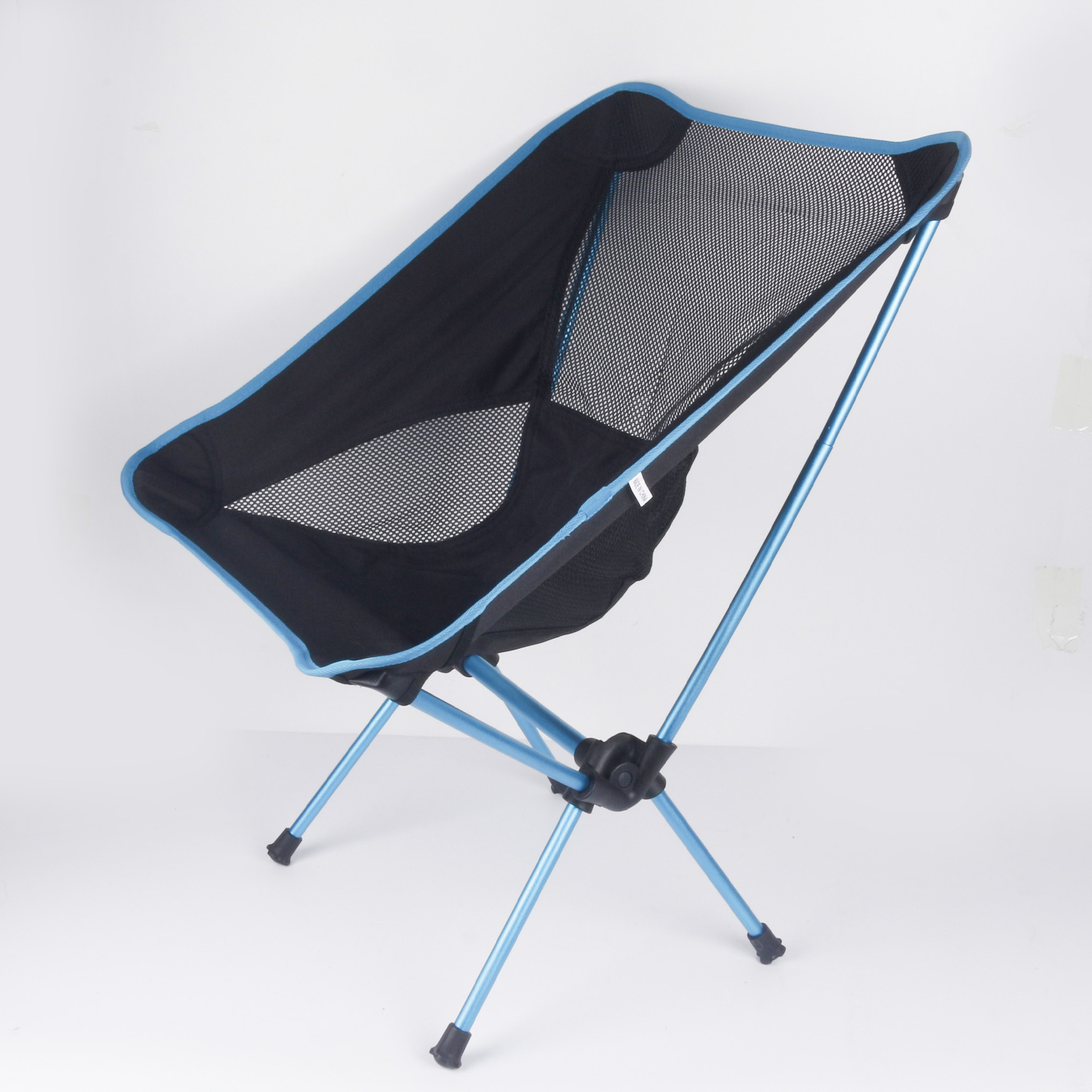 Silla DE LA LUNA al aire libre que acampa silla plegable Silla de respaldo portátil de ocio silla plegable de aleación de aluminio ultraligera