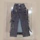 boyfriend jeans ladies women's multi-pocket tooling Denim trousers factory direct wholesale