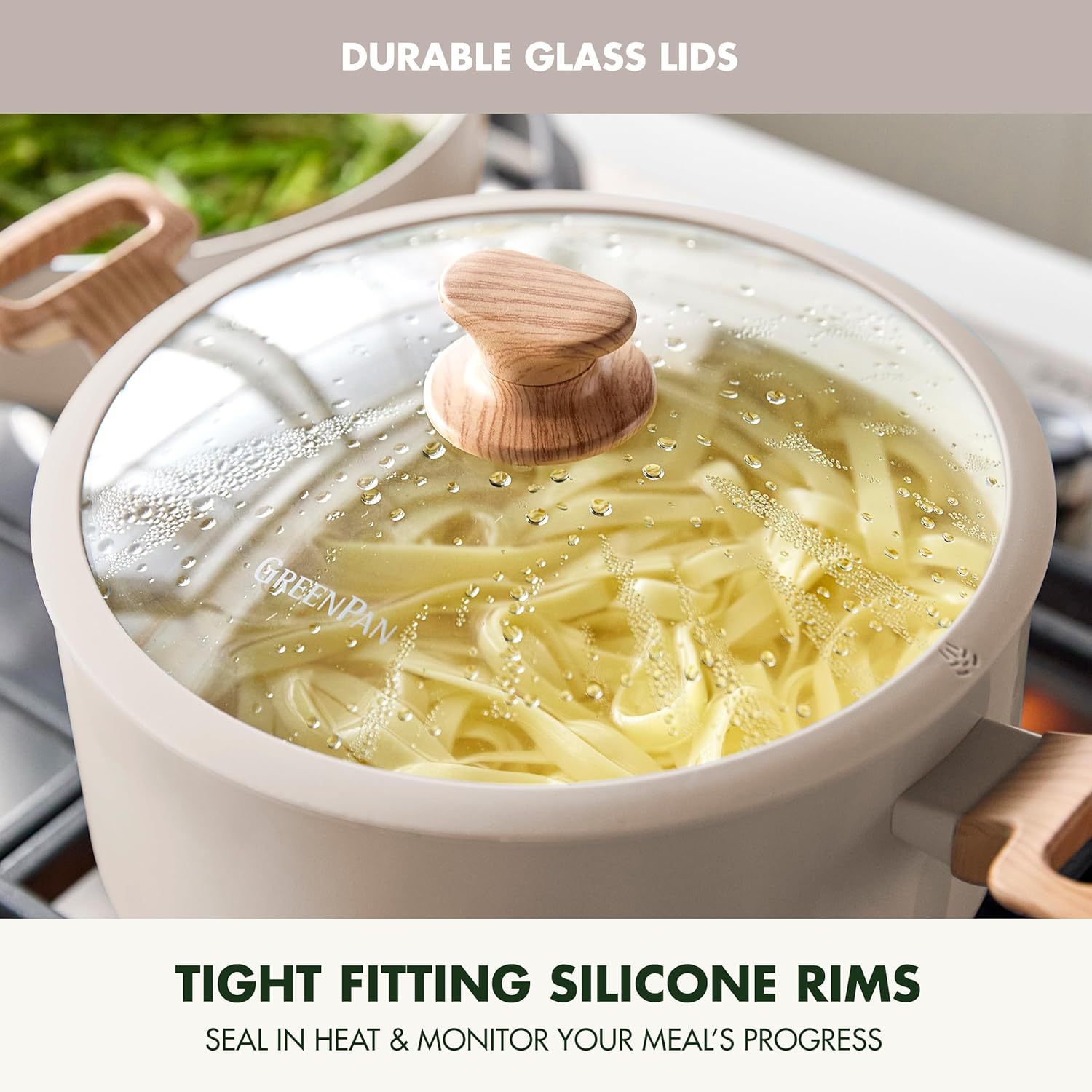 Juego de ollas de siete piezas para el hogar nórdico, olla de leche de alto valor, olla antiadherente, olla de sopa, utensilios de cocina al por mayor