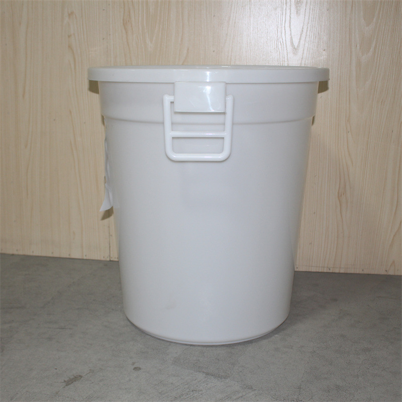 广东深圳批发塑料大白桶 圆形加厚带盖 豆腐豆浆磨制堆放收纳大桶