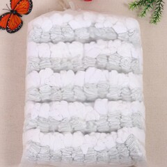 綿指サック、綿指サック、保護労働保護作業指サック、耐摩耗性指サック、40個1ダースの価格