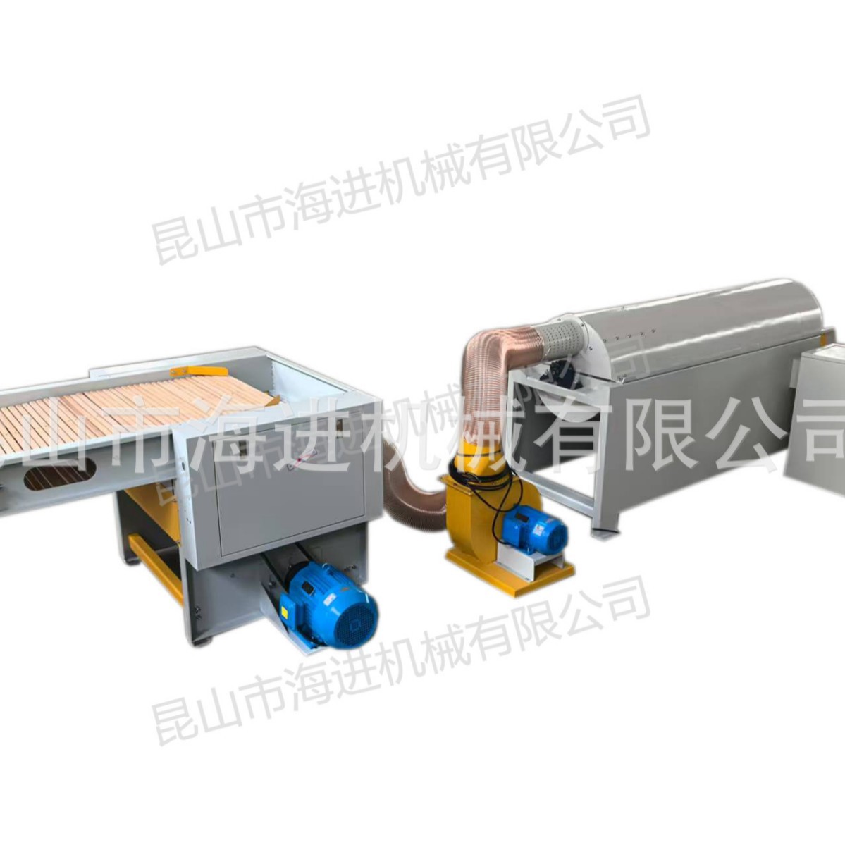 海进机械直售 珍珠棉机，公仔棉机 球形效果好均匀饱满