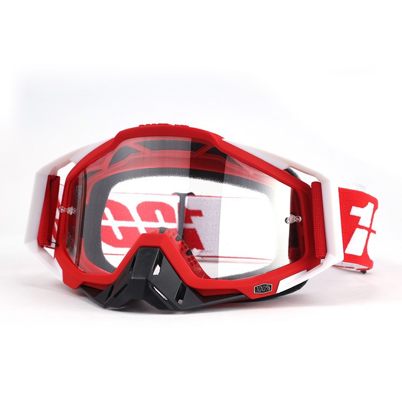 Старый 100:C19 красная рамка, черный нос, белый край, пряжка