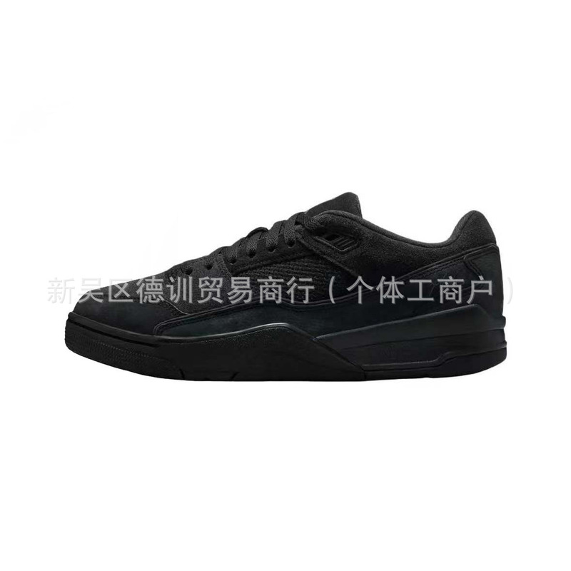 新款Aj flightcourt黑色男鞋联名低帮板鞋蓝色女鞋情侣百搭滑板鞋|undefined