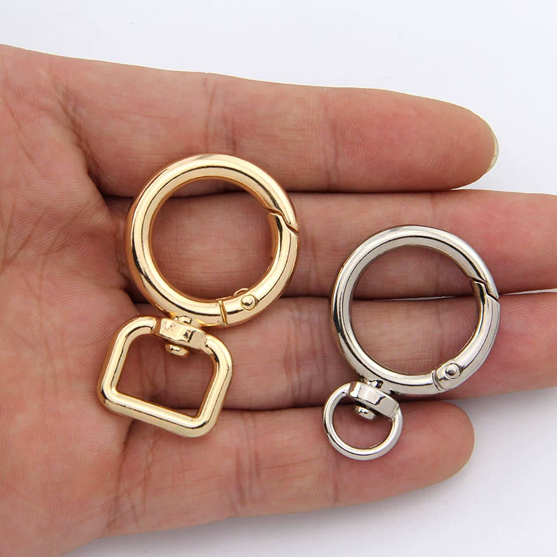 Metal bag accessory, backpack, keychain